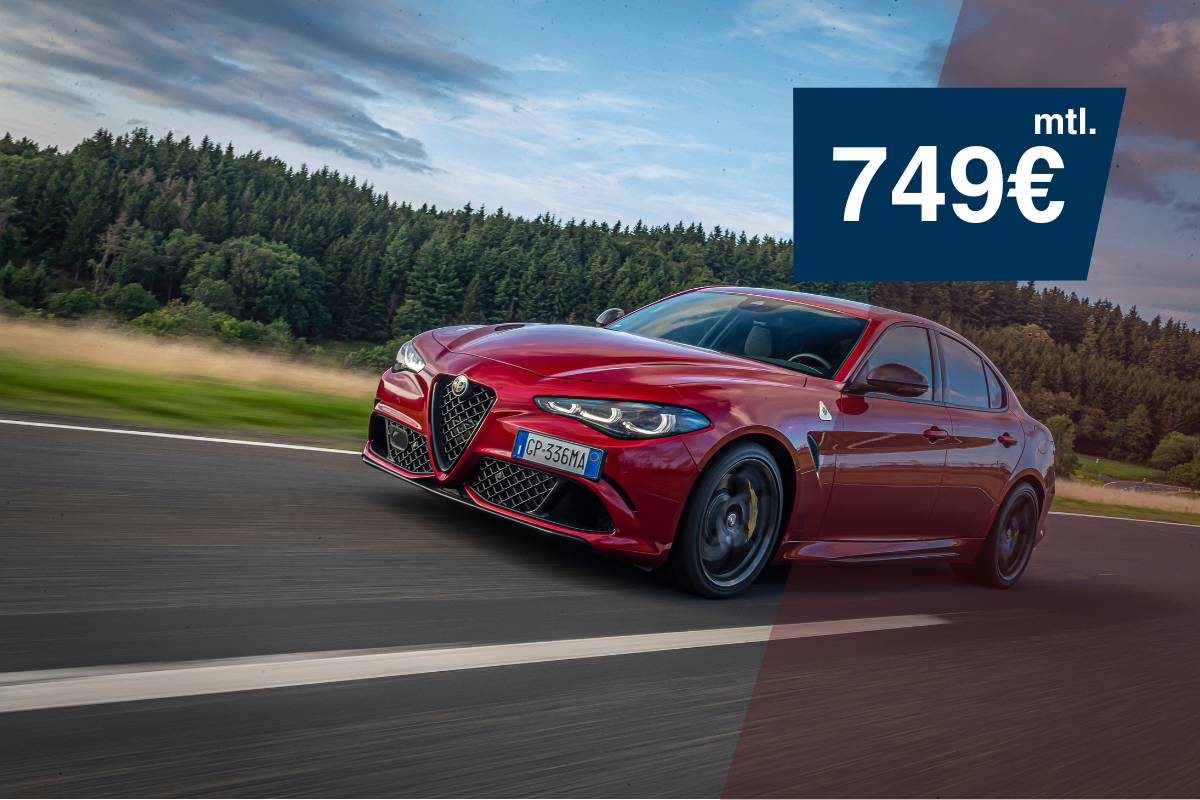 Giulia 2.9 V6 Quadrifoglio 520 PS